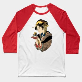 Tea Time Baseball T-Shirt